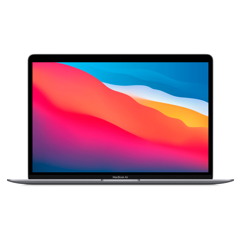 13-inch MacBook Air: Apple M1 chip with 8-core CPU and 7-core GPU, 256GB - Space Gray