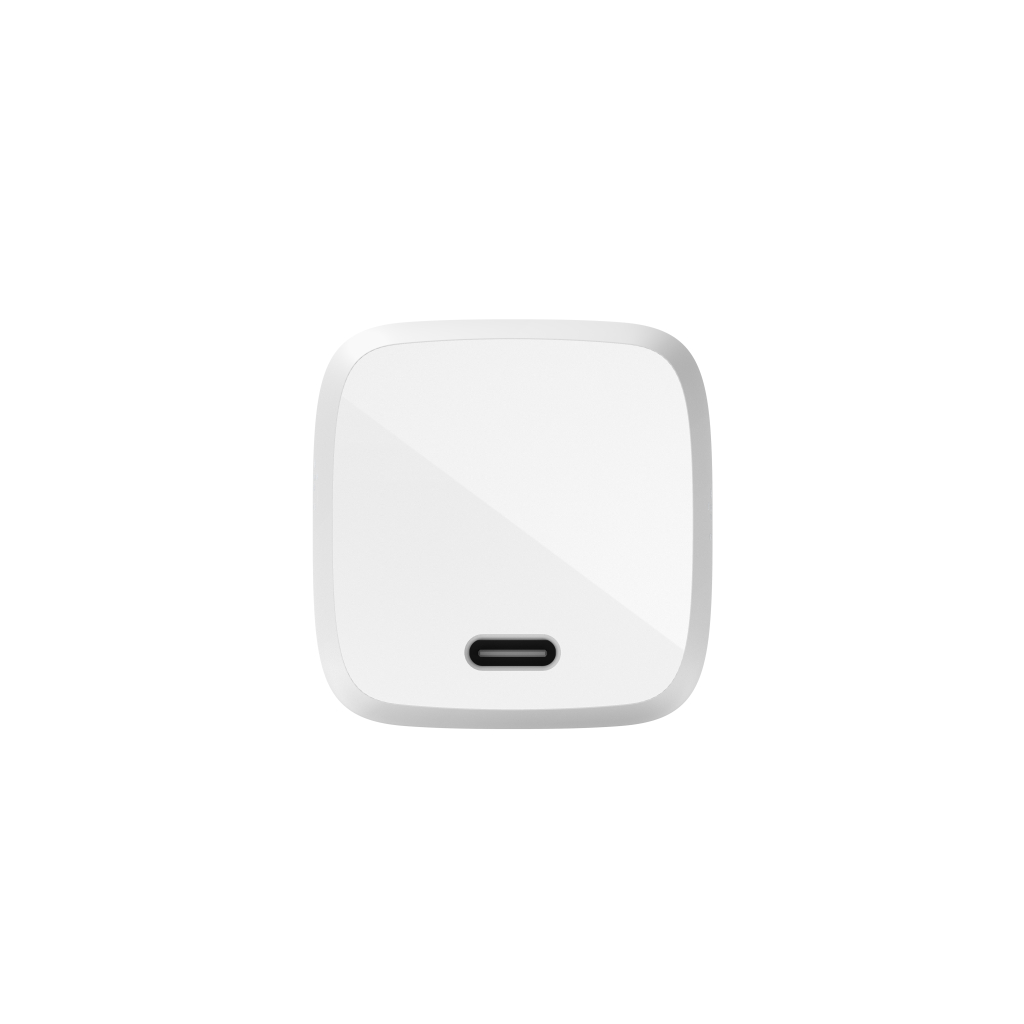 BELKIN 30W USB-C CHARGER GAN WHT * Brasil