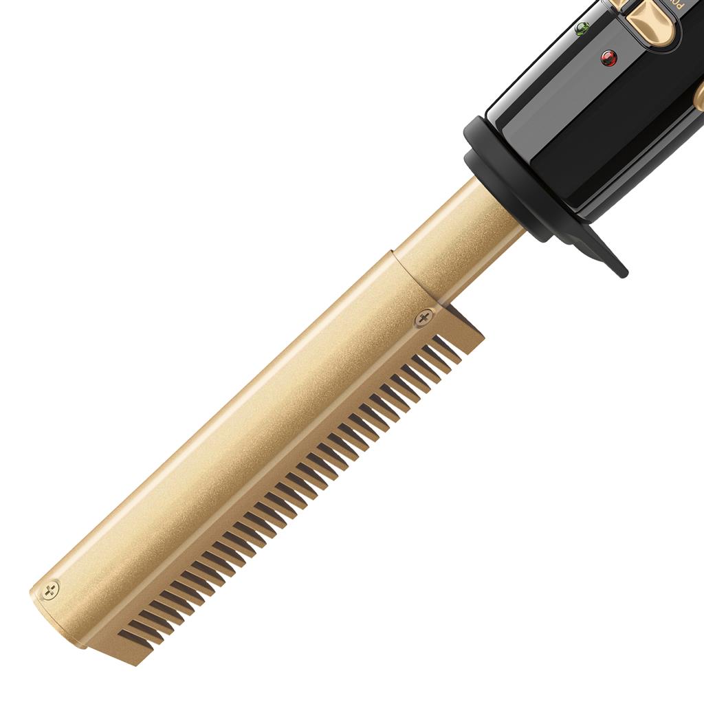 InfPRO Ultra High Ht Shea Butter-Infused Hot Comb
