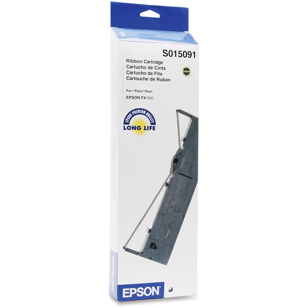 EPSON S015091 RIBBON FX-980 (MOQ 30)