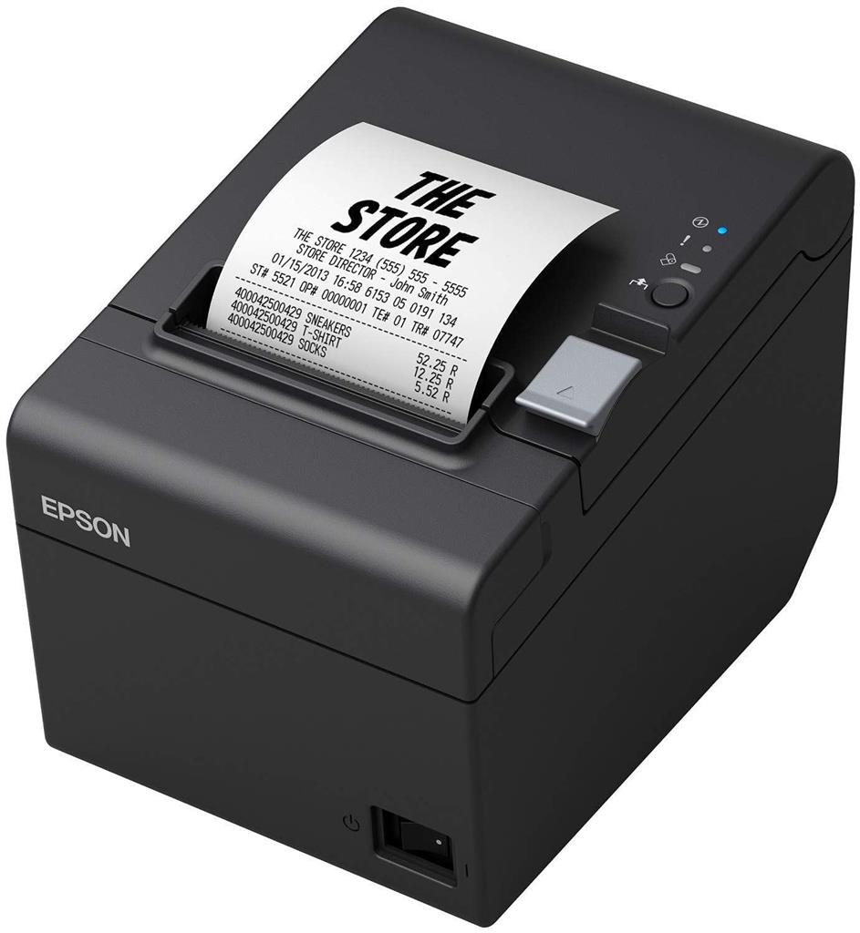 TM-T20III Thermal Receipt Printer - USB + Serial