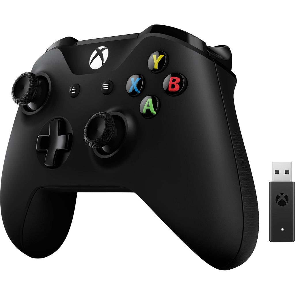 Microsoft® Xbox One Controller + Wireless Adapter for Windows 10