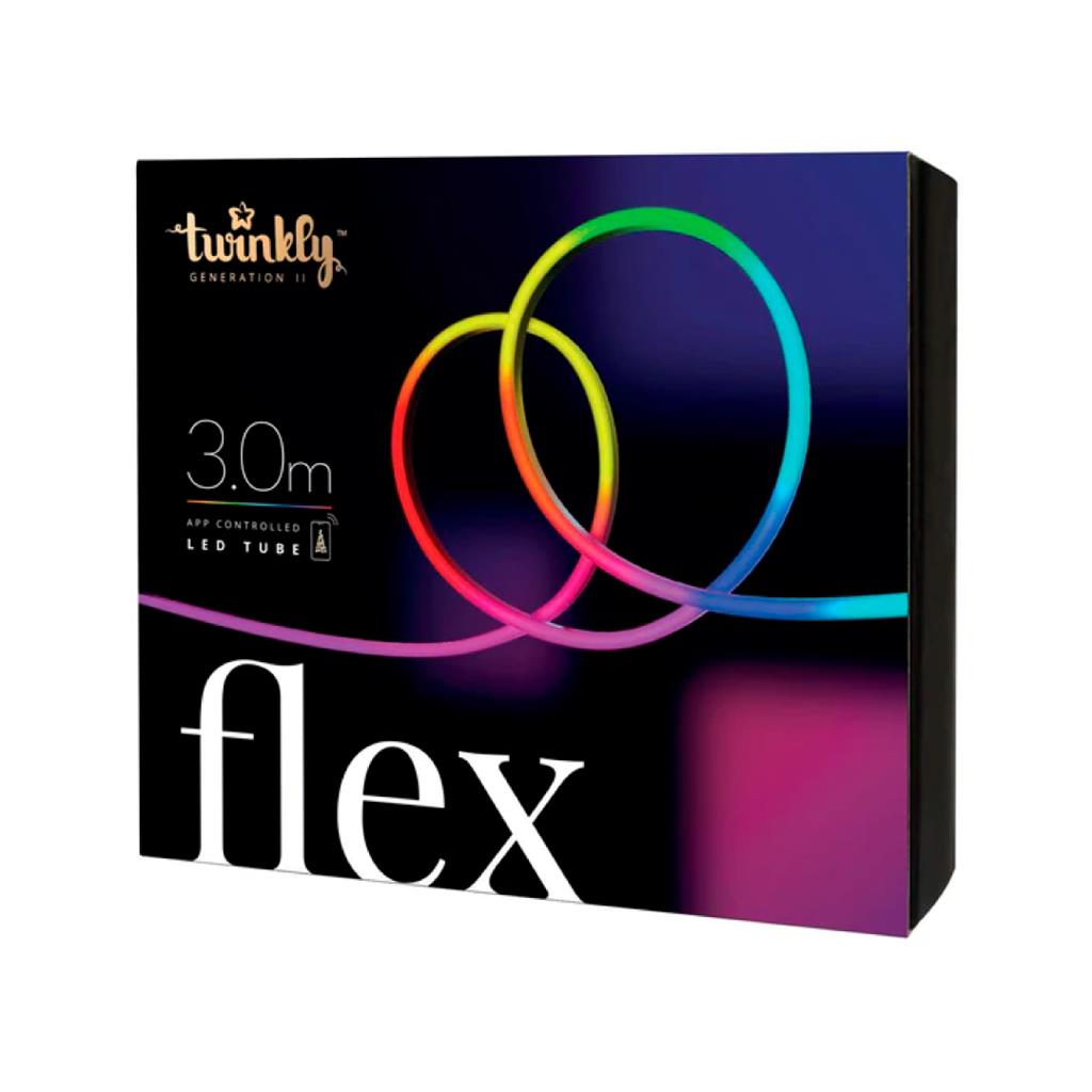 Twinkly FLEX light, 200L RGB , 3 meters,  BT+WiFi, IP20, 120V - 240V