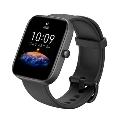 Amazfit Bip 3, Black