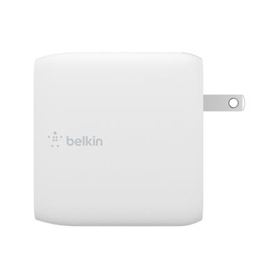 BELKIN WALL CHARGER BOOST?CHARGE™ Wall Charger 68W Dual USB-C PD GaN