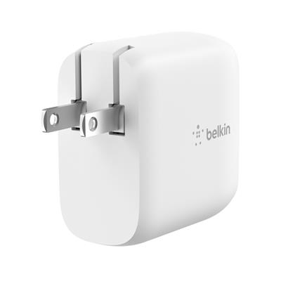 Belkin 40W AC CHARBelkin 40W AC CHARGER DUAL PORT USB-C 20W Wall ChargerGER DUAL PORT USB-C 20W Wall