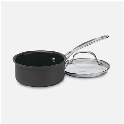 Cuisinart ANODIZED 1 QT SAUCEPAN W/ COVER