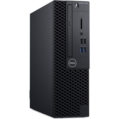 Dell Optiplex 3070 SFF DT SPA Ci5-9500 4GB 1TB DVDRW Black W10Pro 1Yr OnSite