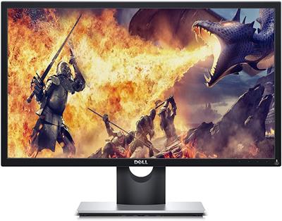 Dell SE2417HGX Gaming  Monitor 23.6" Full HD 1920 x 1080 VGA HDMI (cable included) Fixed Base 3Yrs W