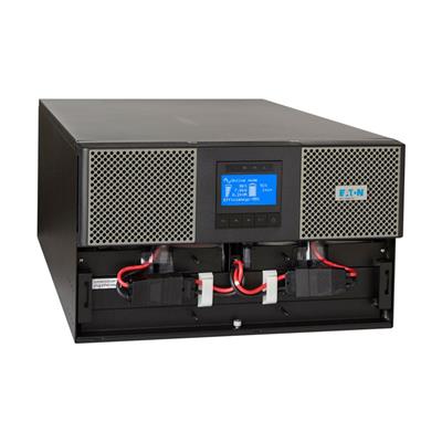 Eaton 9PX 10kVA 9kW 120/208V Split-Phase Online Double-Conversion UPS - Hardwired Input, 1 L6-30R, 2