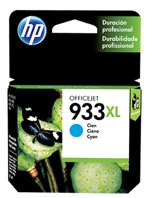 CN054AL HP 933XL Cyan OJ , TIJ 4.X, LAR