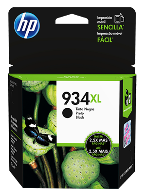 HP 934XL Black Ink Cartridge