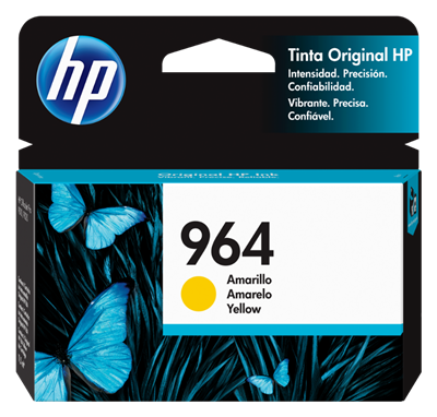 3JA52AL HP 964 Yellow Original Ink Cartridge