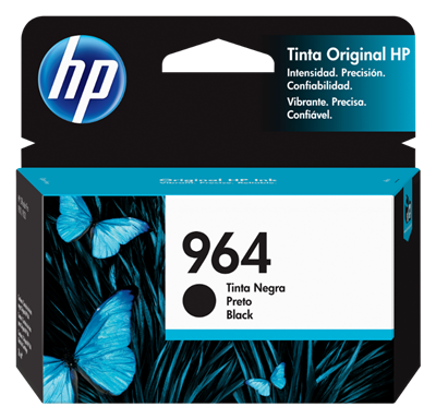 HP 964 Black Original Ink Cartridge