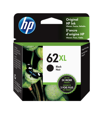 HP 62XL Black Ink Cartridge