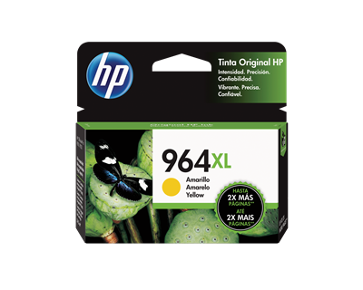 HP 964XL Yellow Original Ink Cartridge