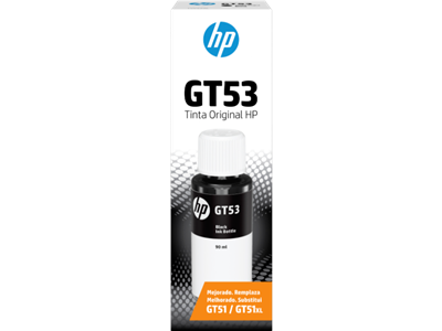 HP GT53 Black Original Ink Bottle