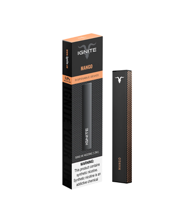 V3 - 300 Puffs - TDN - Nic .5g - Mango