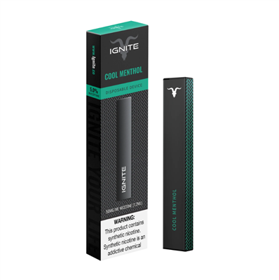 V3 - 300 Puffs - TDN - Nic .5g - Menthol