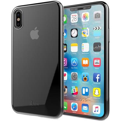 CASE ILUV METAL CARE IPHONE X - BLACK