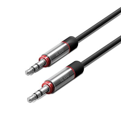 Premium Aux-in Audio Cable - 3ft  Black