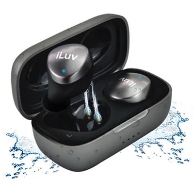 iLuv Bubble Gum Air True Wireless In-Ear Earphones (Gray)