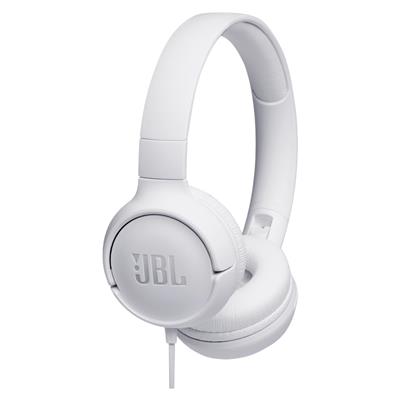 Headphone JBL T500 Wired ON EAR , White