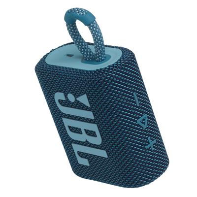 Speaker JBL GO 3 - 5 HOURS battery & waterproof - Blue