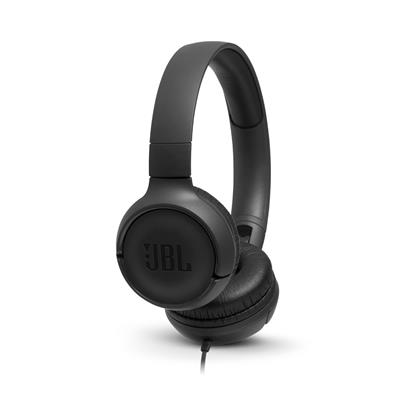 Headphone JBL T500 Wired ON EAR , BLACK