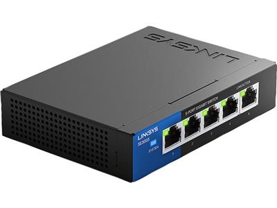 LINKSYS SE3005 5-PORT GIGABIT SWITCH