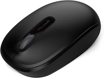 Microsoft® Wireless Mobile Mouse 1850  Black