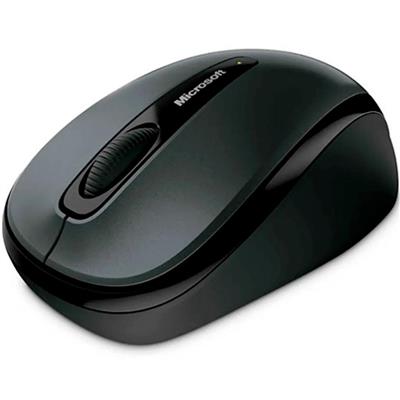 Microsoft® Wireless Mobile Mouse 3500 (Gray)