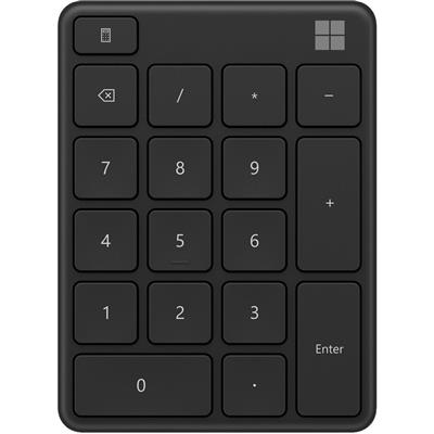 Microsoft® MS Number Pad EN/XC/XD/XX Black