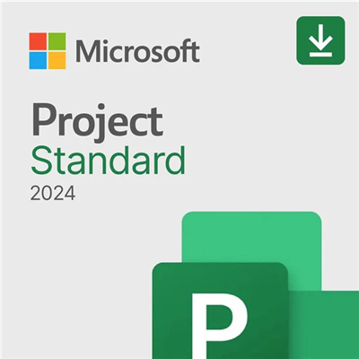 Microsoft® Project Standard 2024 All Lng Retail Online ESD