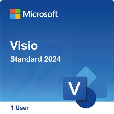 Microsoft® Visio Std 2024 All Lng Retail Online ESD