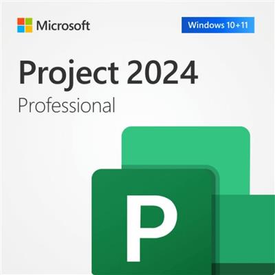 Microsoft® Project Pro 2024 All Lng Retail Online ESD