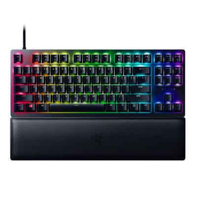 Razer™ Huntsman V2 Tenkeyless - Optical Gaming Keyboard (Red Switch) - Spanish