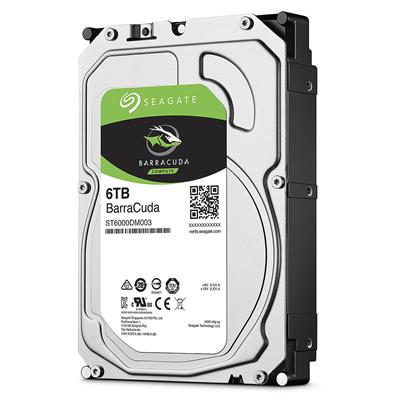 BarraCuda® 6TB 3.5 5400 RPM SATA