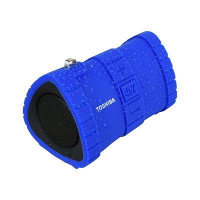 Toshiba Sonic Dive 2 Bluetooth Speaker. Water IPX67 | Dirt | Shock Proof - Blue