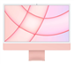 24-inch iMac with Retina 4.5K display: Apple M1 chip with 8?core CPU and 8?core GPU, 256GB - Pink