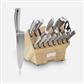 19pc Cutlery Block Set- Normandy