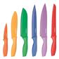 12pc Color Knife Set with Blade Guards