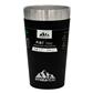 Hydrapeak 16oz Stainless Steel Pint Black