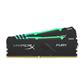 16GB 2666MHz DDR4 CL16 DIMM (Kit of 2) 1Rx8 HyperX FURY RGB