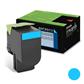 Lexmark 80C8SC0 Toner Cartridge Standard