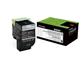 Lexmark 80C8SK0 80x Black Toner Cartridge Standard