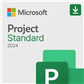 Microsoft® Project Standard 2024 All Lng Retail Online ESD