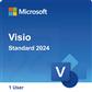 Microsoft® Visio Std 2024 All Lng Retail Online ESD