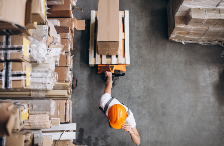 electronics wholesale distribution warehouse
