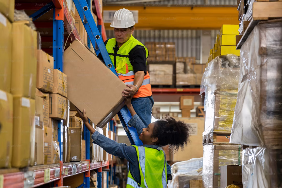phone distribution warehouse